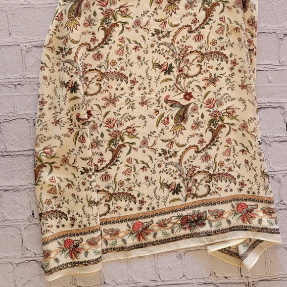 Max Studio NWT Floral Tank Sz M - Picture 6 of 8